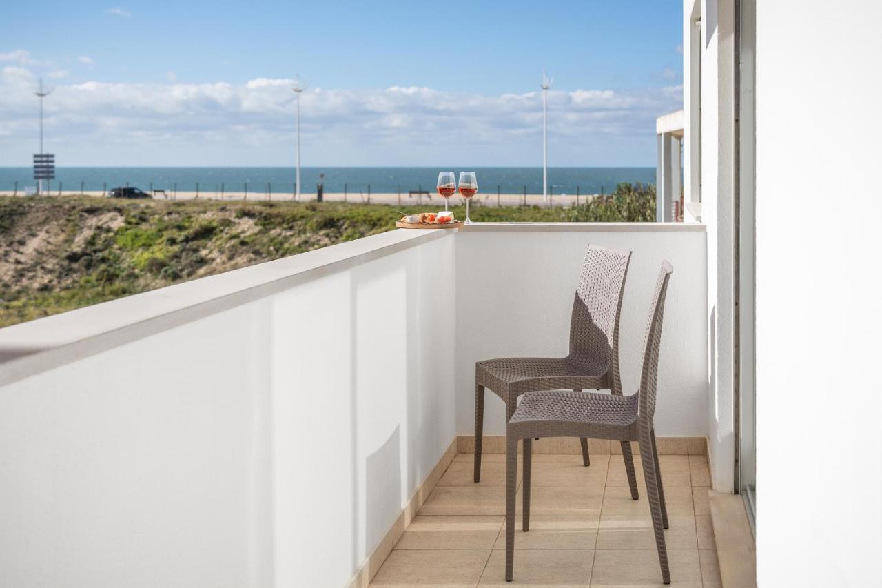 Ocean Getaway - Private Parking And Sea View Apartment Назаре Екстериор снимка
