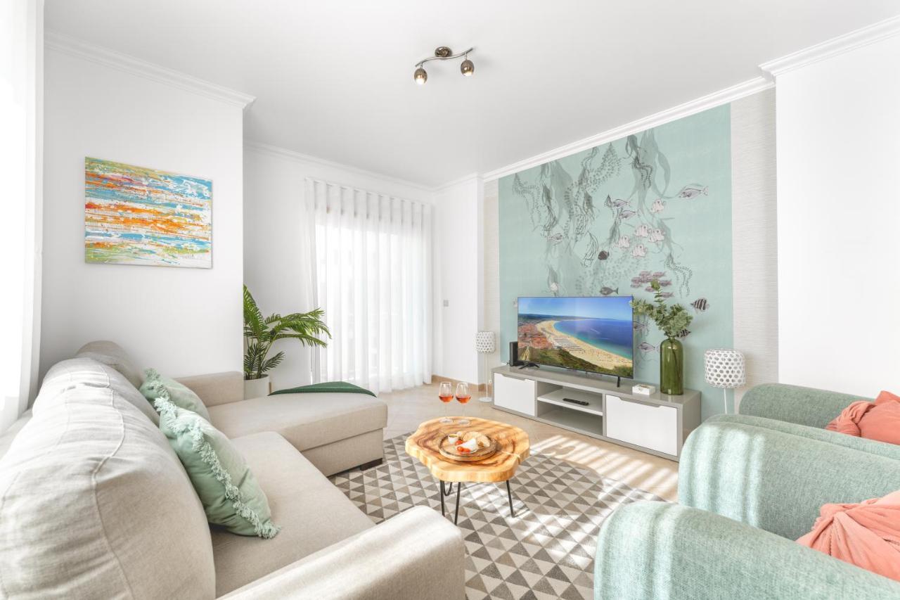Ocean Getaway - Private Parking And Sea View Apartment Назаре Екстериор снимка